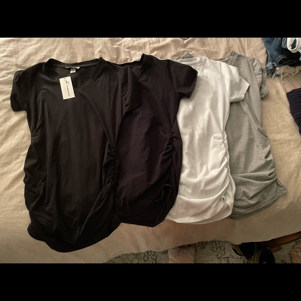 NWT/NWOT maternity t-shirts